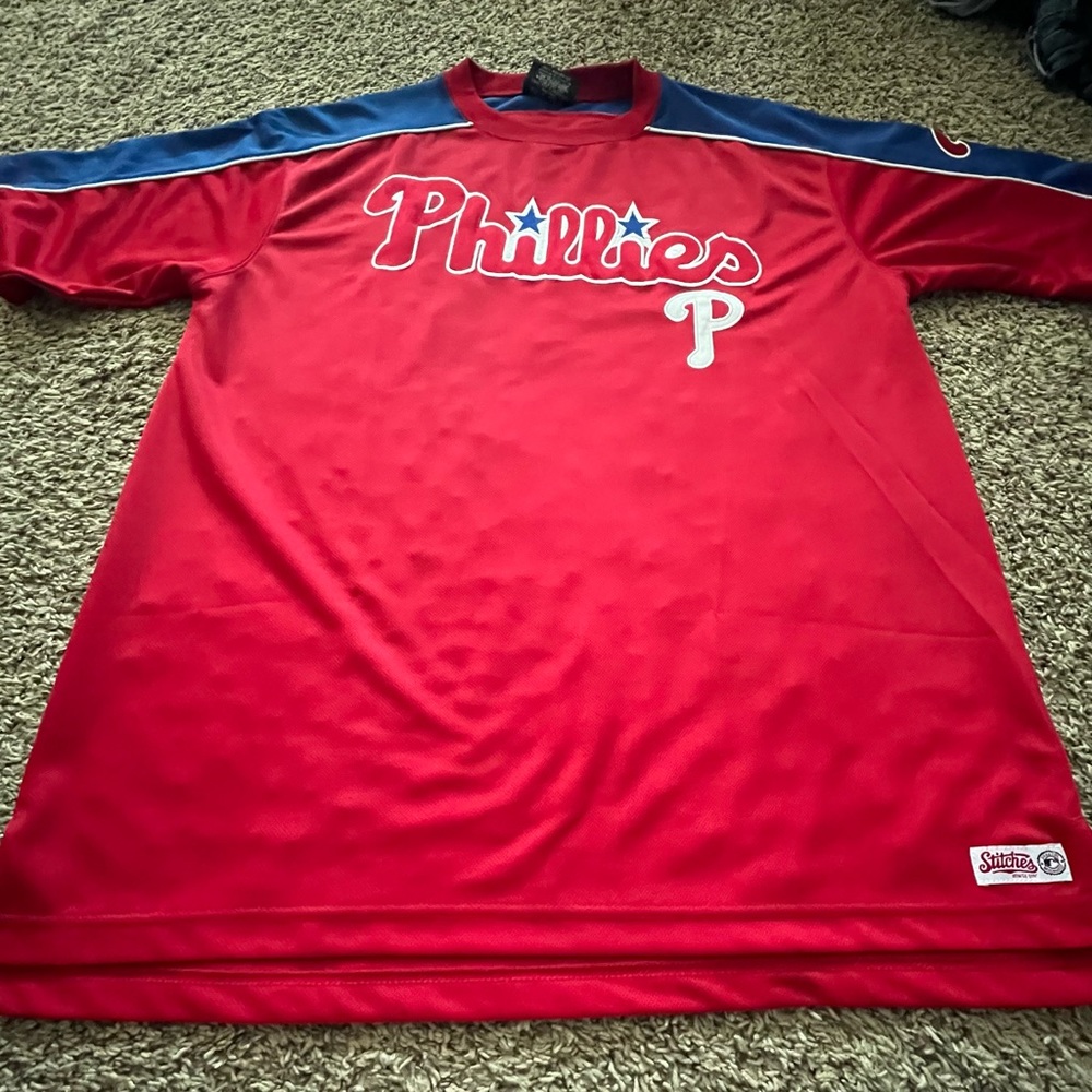 Men’s Philadelphia Phillies Shirt Size Large